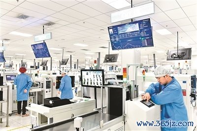 招财猫配资 今年前3月工业对宏观经济增长贡献率达到36.3%