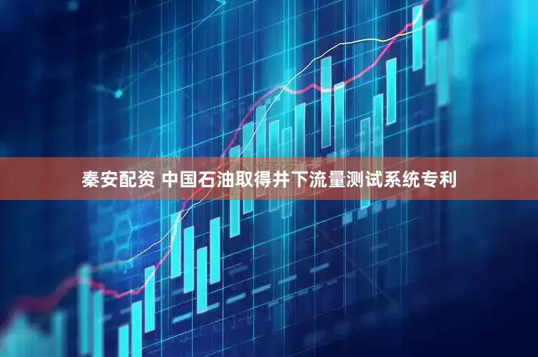 秦安配资 中国石油取得井下流量测试系统专利