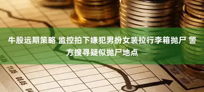 牛股远期策略 监控拍下嫌犯男扮女装拉行李箱抛尸 警方搜寻疑似抛尸地点